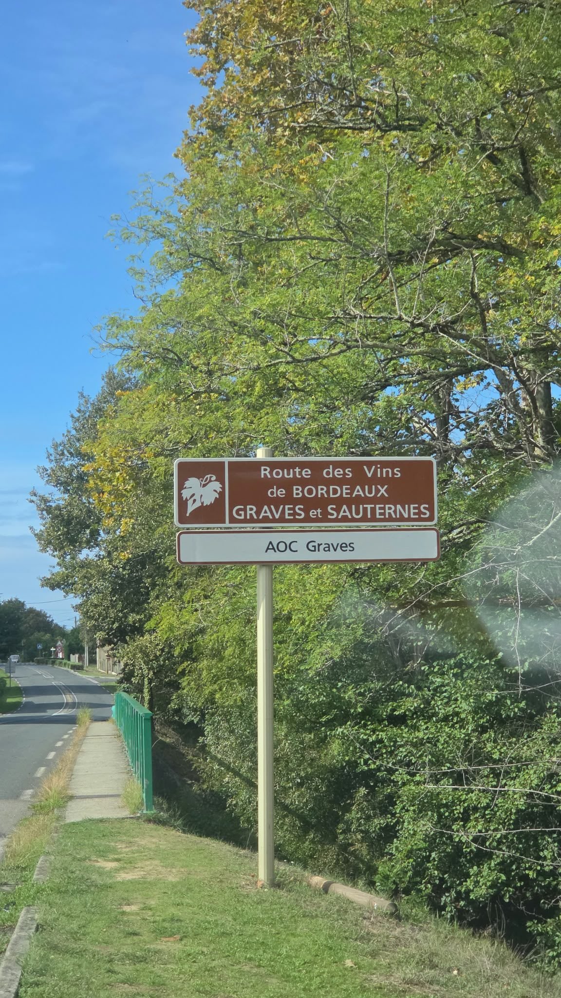 Chauffeur route des vins Bordeaux