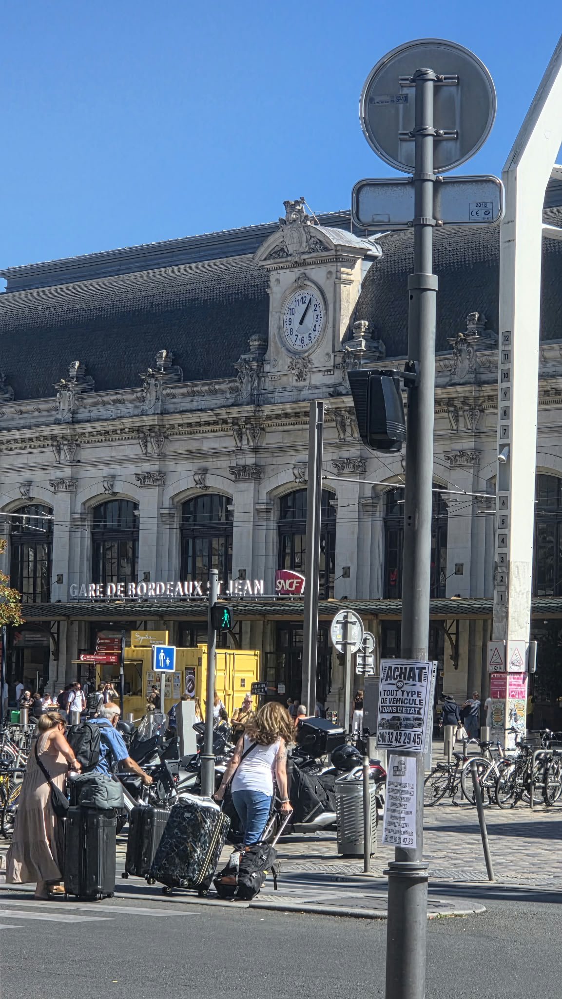 VTC gare Bordeaux Saint-Jean