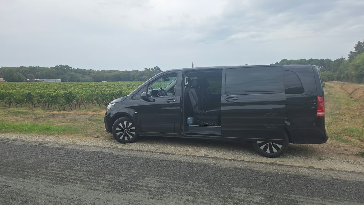Chauffeur route des vins Bordeaux